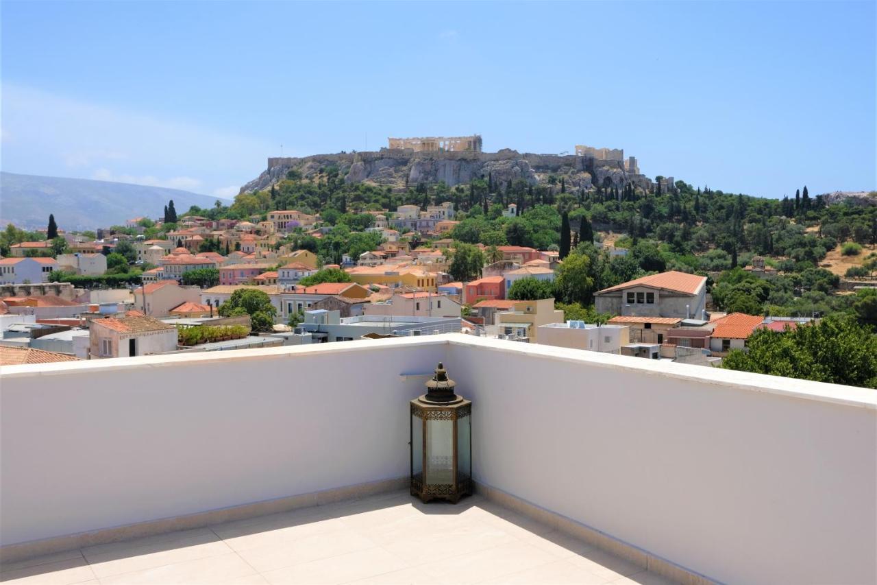 Appartement Art Acropolis Panos à Athènes Extérieur photo